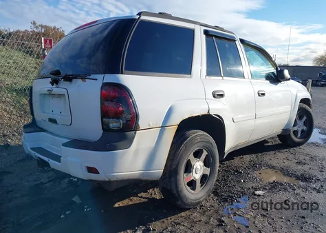 2006 Chevrolet Trailblazer Ls z USA, uszkodzony, nr VIN 1GNDT13S262211040